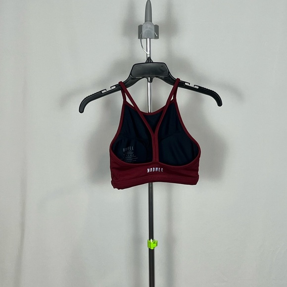 No Bull Sports Bra Red Small - Picture 11 of 14